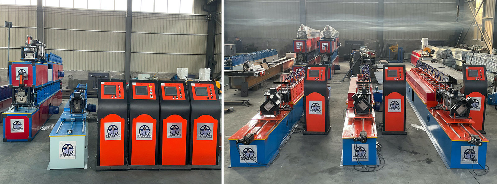 Tianjin Ironstar industry co,.Ltd خط تولید کارخانه