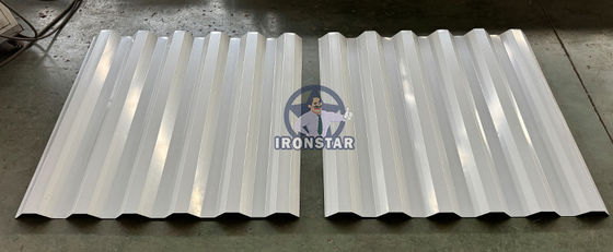 “Ironstar 6 Rib and 6 Rib Trapezoidal Sheet Double Layer Roll Forming Machine 2 Layer Double Deck Metal Roofing Sheet Making Machine Full Automatic PLC Control Roof Panel Production Line America”