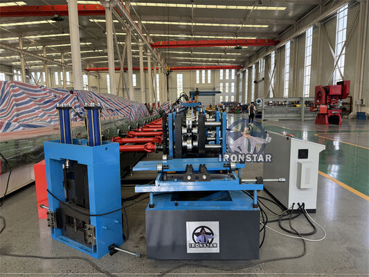 Automatic Quick Change CZ Purlin Roll Forming Machine High Speed C Z Channel Making Machine nnel Making Machine