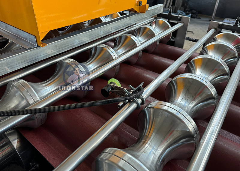 “2 In 1 Double Layer Roll Forming Machine For 6 Rib Trapezoidal Roof Sheet And 5 Rib Bamboo Glazed Tile Fully Automatic Color Steel Roof Panel Production Equipment For Construction”