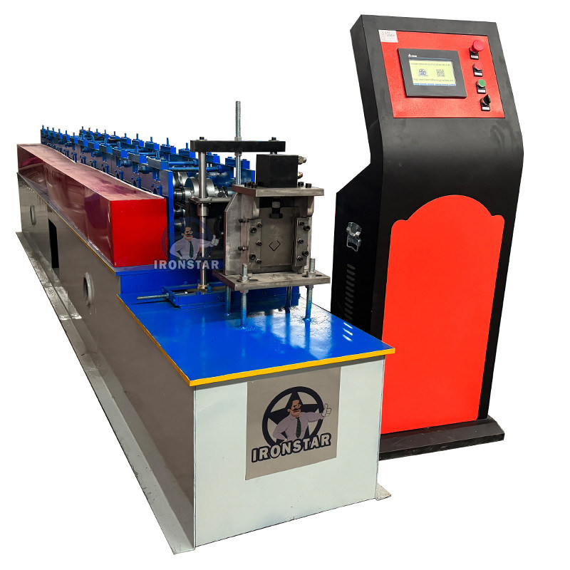 “ Nepal Standard Triangle Angle Channel Roll Forming Machine Galvanized Steel Angle Iron Making Machine For Building Structure”