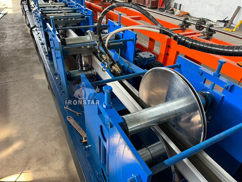 “Factory Direct PU Sandwich Shutter Door Roll Former Insulated Shutter Door Production Line For Galvanized Steel Aluminum Energy Saving PU Foam Insulated Shutter Door RollForming Machine Custom Size ”