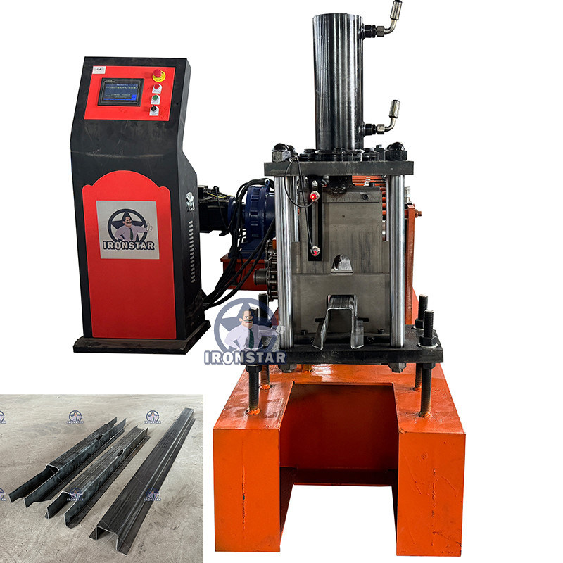 “Full Automatic 104 Omega Bracket Roll Forming Machine Galvanized Steel Processing Equipment Russia Market”