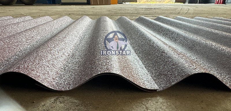 “Ironstar European Standard CE Certified 5 Rib 6 Rib Trapezoidal Sheet Double Layer Roll Forming Machine Automatic Metal Roofing Sheet Making Machine Roof Panel Production Line Hungary”