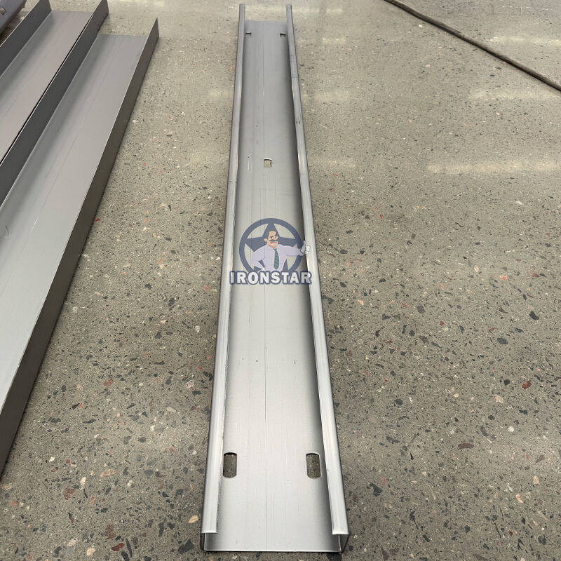 “High Speed Automatic CZ Purlin Roll Forming Machine Quick Change Size Steel Frame Making Machine”