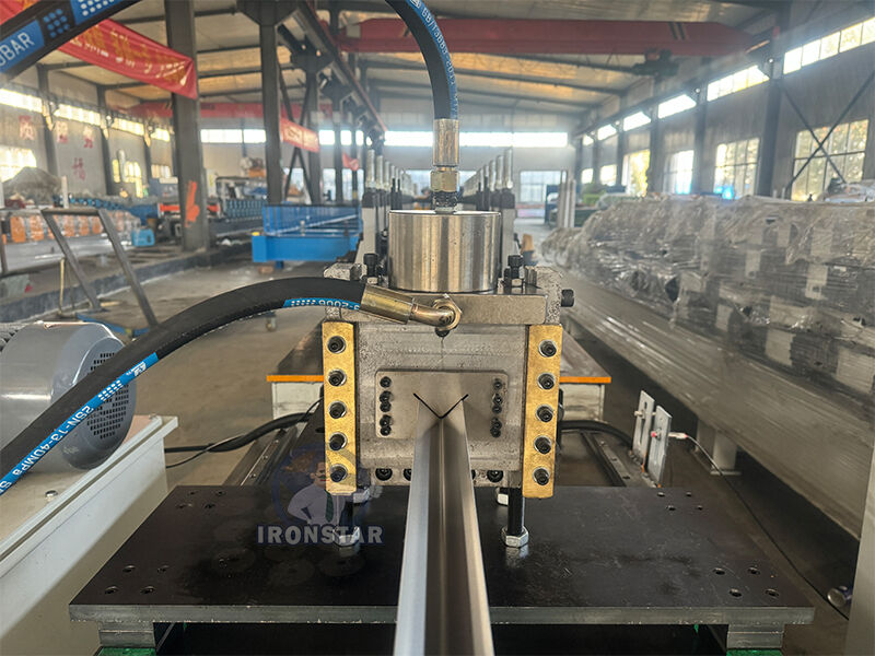 “Industrial Ceiling Angle Bead Roll Forming Machine 30x30mm High Speed 50-70m/min Metal Forming Equipment  Steel Profile Production Line ”