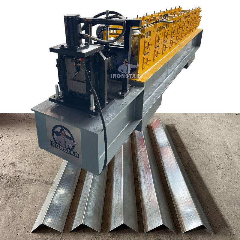 “CE Certified 1-3mm Thickness Interchangeable Angle Bead Roll Forming Machine Galvanized Steel Corner Bead Making Production Line”