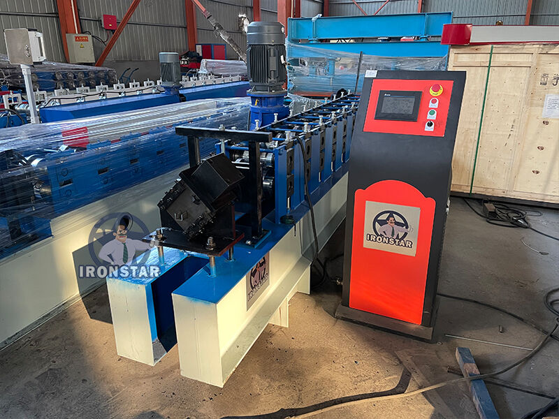 “USA Standard 2-in-1 U Purlin Roll Forming Machine (35×15mm & 35×30mm, 10 Ga)”